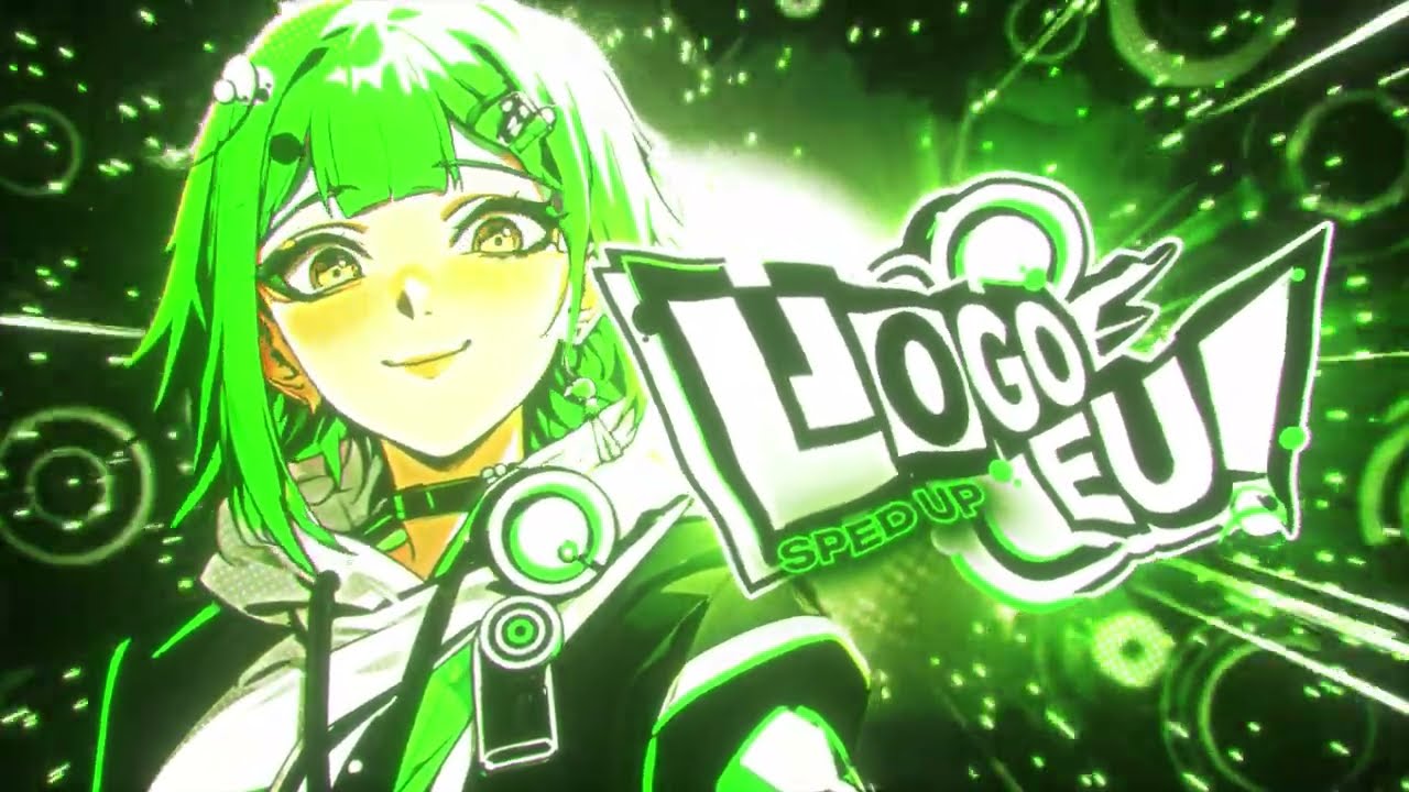 VISXGE, DJ WL7 - LOGO EU! (Sped Up)
