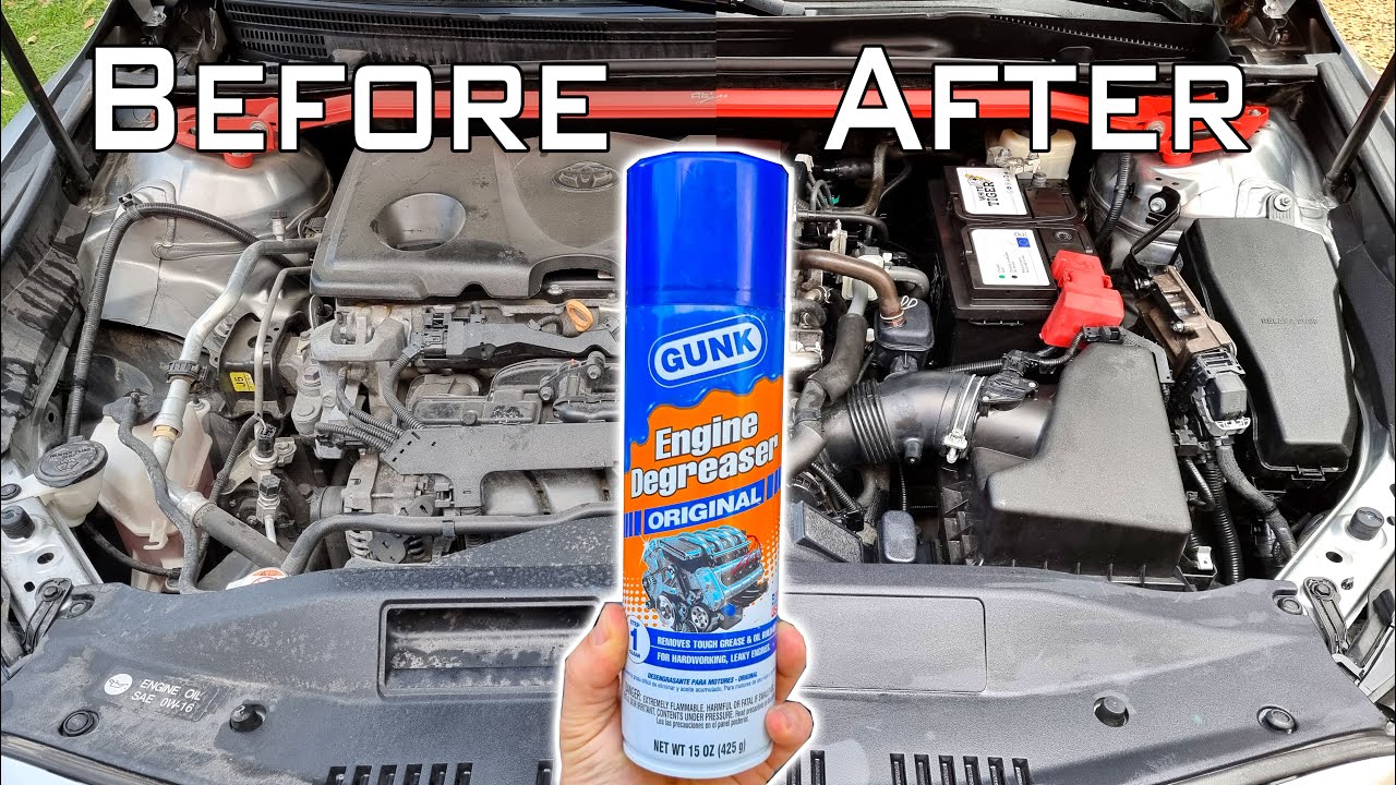 Не используйте очиститель двигателя Gunk Engine Degreaser, пока не посмотрите это / Оригинальный ...