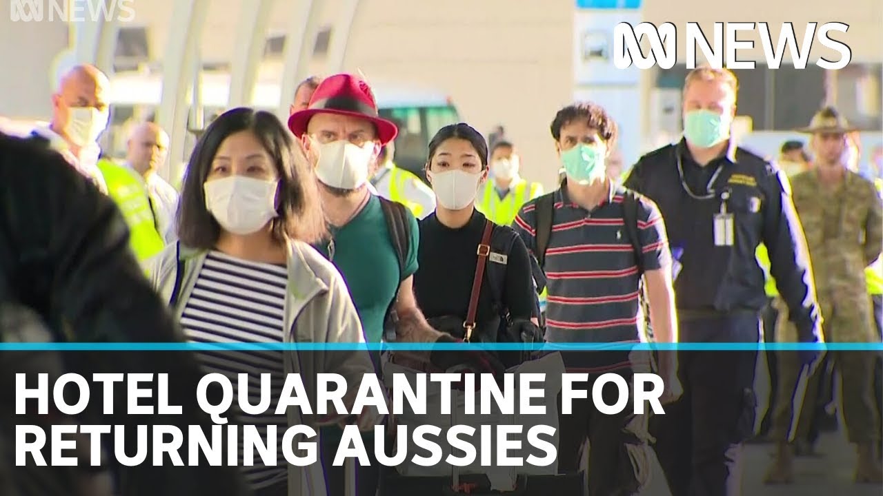 Australians rushing home from overseas transfer to hotels for coronavirus quarantine | ABC News