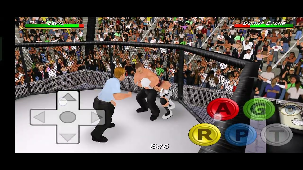 Wrestling revolution 3d