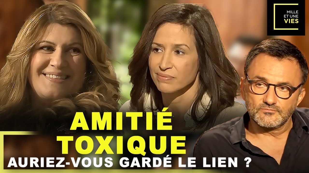 Amitié toxique, dépendance affective : leur parcours pour s'en sortir | Mille et Une Vies