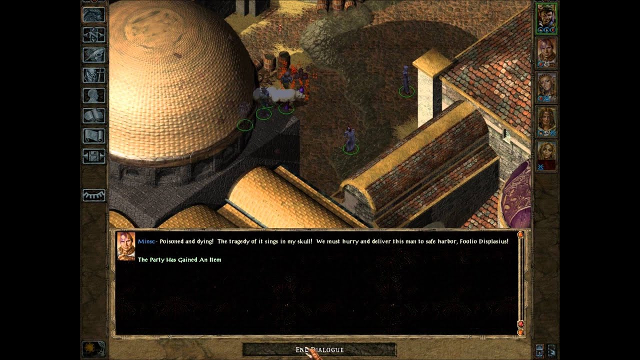 Baldur's Gate 2, Shadows of Amn, Story of the swashbuckler, part XVI