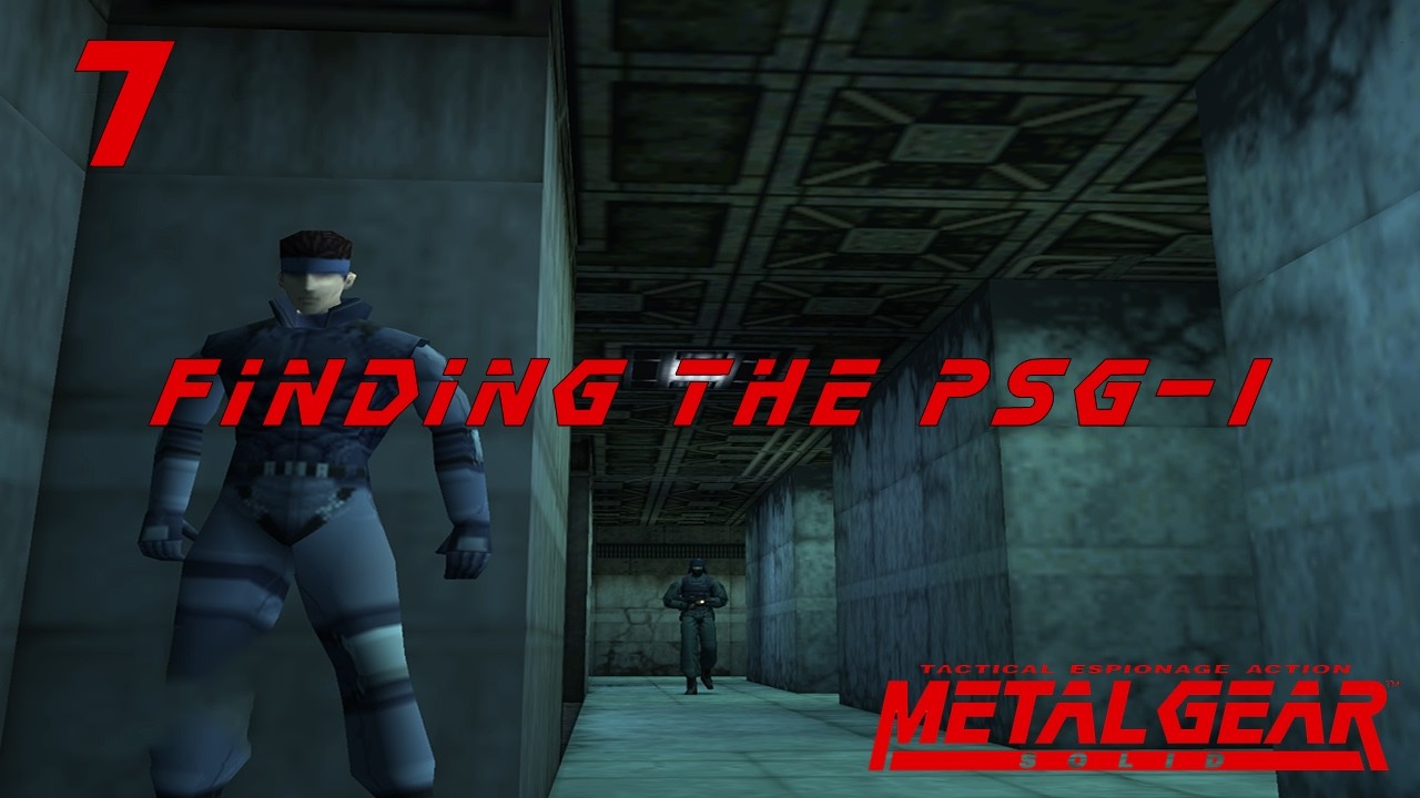 Metal Gear Solid | 7 | Finding the PSG-1