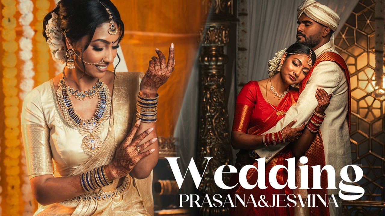 Tamil wedding Highlights | Prasana&Jesmina | Ramgprods #weddinghighlights