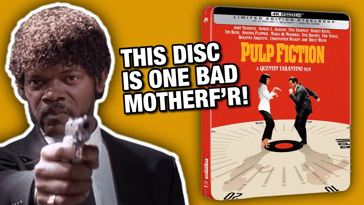 Pulp Fiction 4K UHD Blu-ray Review | Limited Edition Steelbook