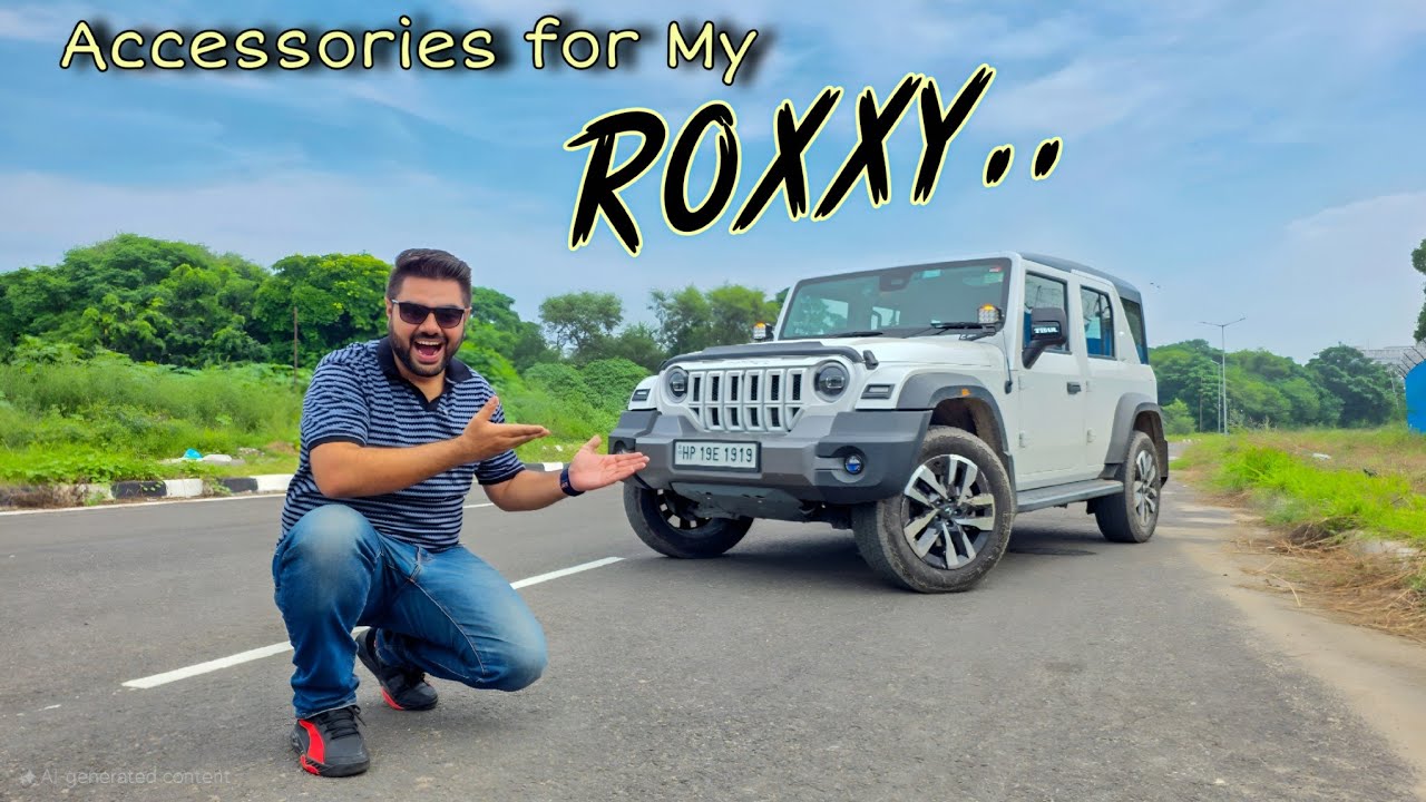 Must have Accessories & Modification for Thar ROXX 4x4 🔥