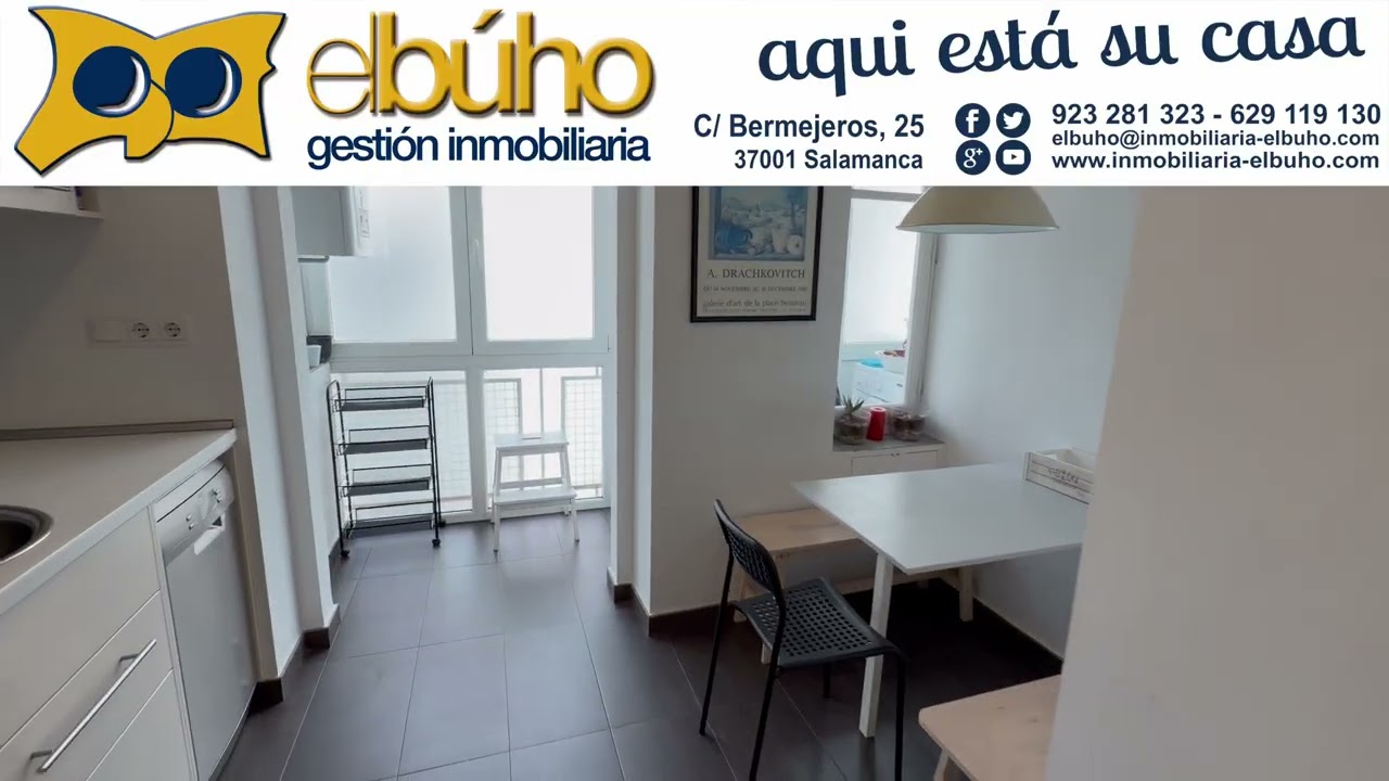 Inmobiliaria en Salamanca - piso en alquiler - www.inmobiliaria-elbuho.com 