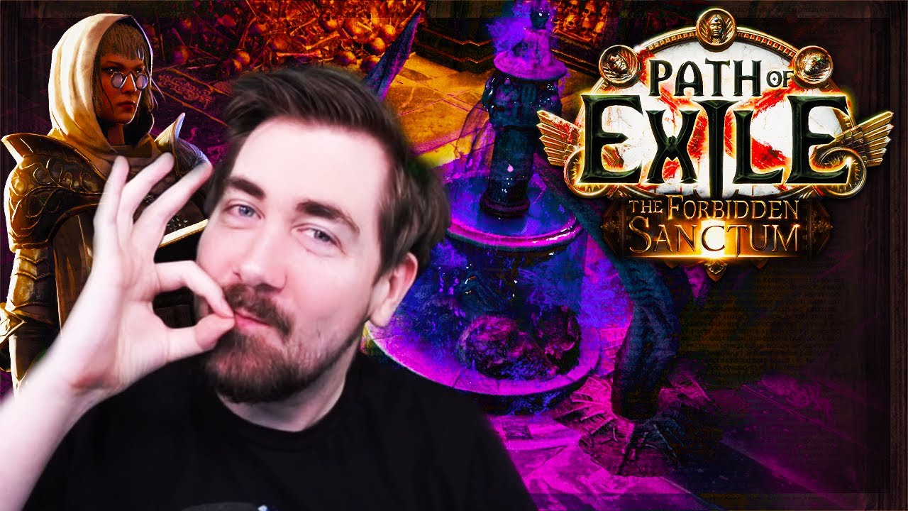 The MOST EXCITED I've EVER BEEN for a League mechanic! - Forbidden Sanctum League 3.20