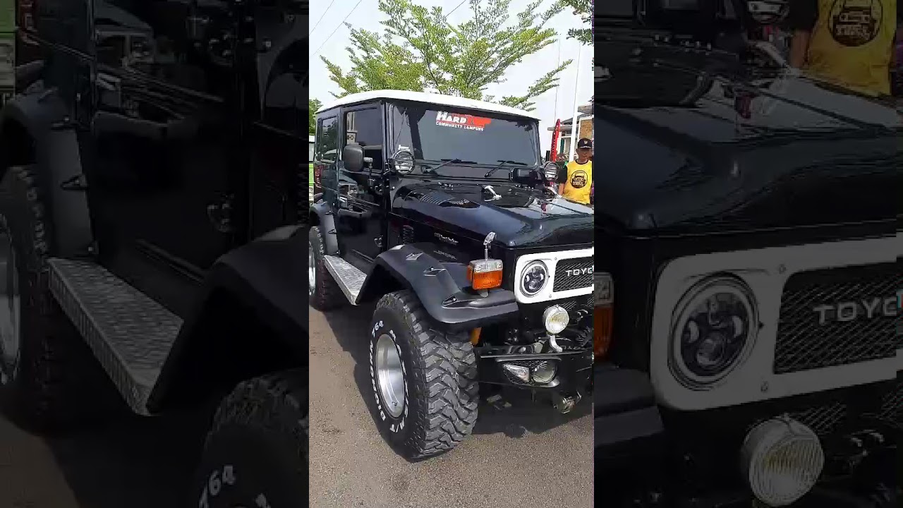 Toyota Hardtop FJ40 & BJ40 di Lampung....