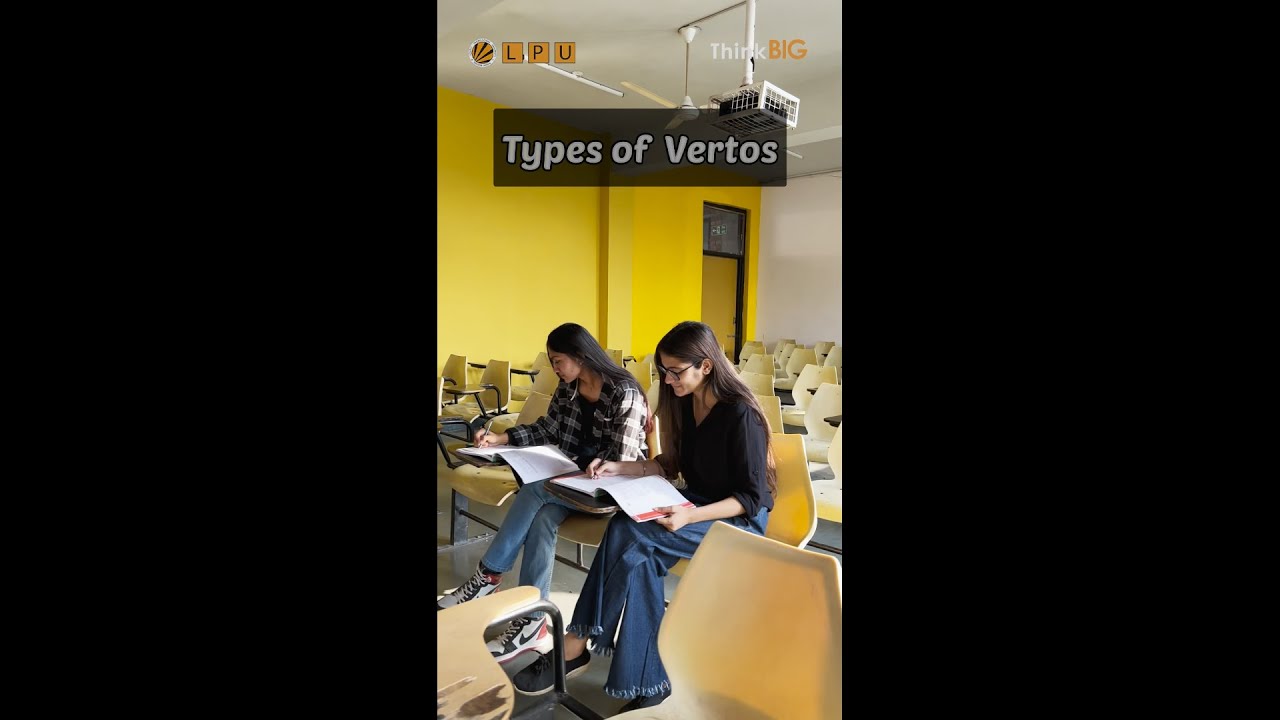 Types of Vertos in LPU | #shorts | #youtubeshorts
