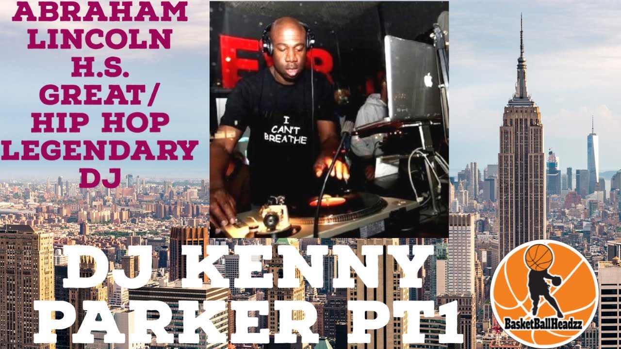 S3 Ep 202 Pt-1 Hip Hop Legend DJ Kenny Parker Tells Basketball Journey and Legendary Hip Hop Career