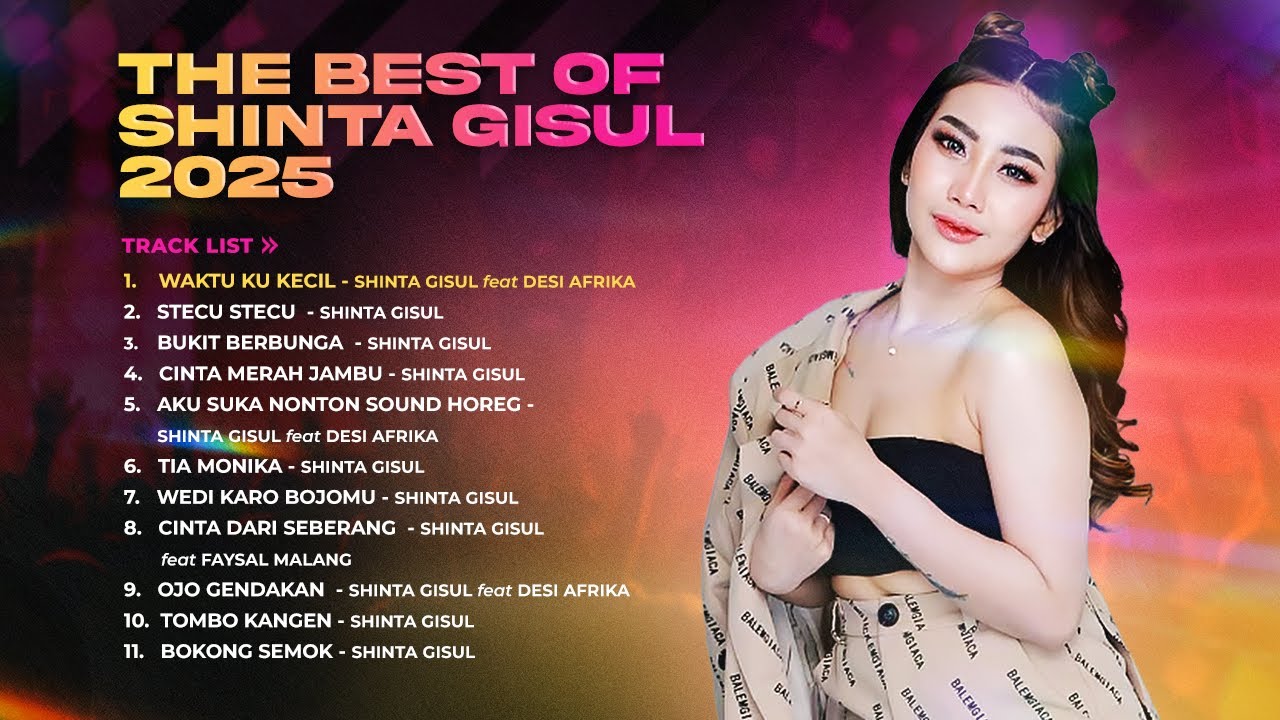 KOMPILASI DANGDUT TERPOPULER SHINTA GISUL 2025