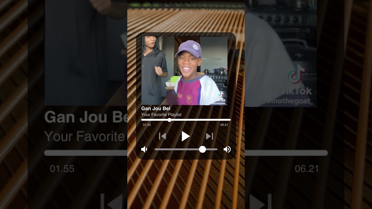KING HEART FT. VINO - GAN JOU BEL (OFFICIAL VISUALIZER) TikTok