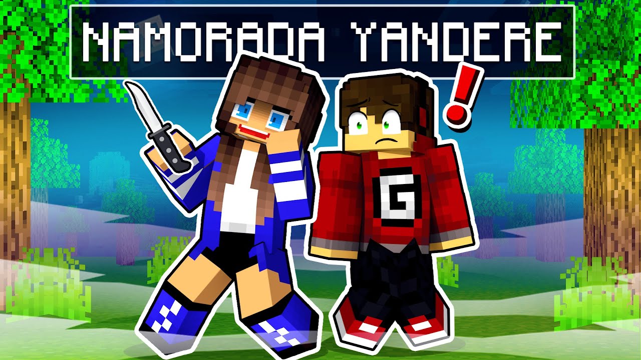 GUIHH tem uma NAMORADA YANDERE no Minecraft