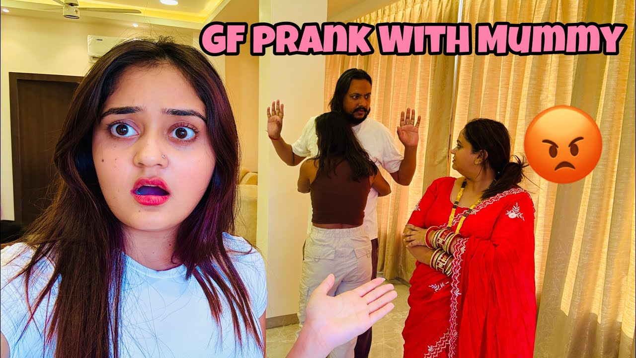 Kon Hai ye ladki jo Direct ake Papa ke gale pad gai Jabardast Prank ho gaya Mummy ke sath