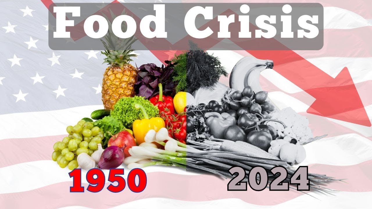 America's Nutrient and Health Crisis Why Your Vegetables Are in Decline