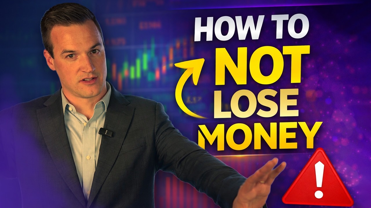 How to NOT LOSE Money on the Stock Market