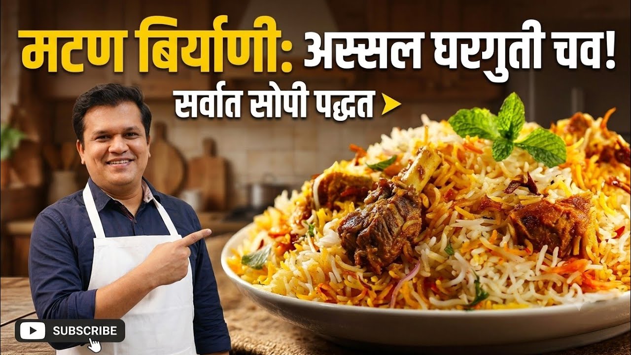 Mutton biryani #trending #food 