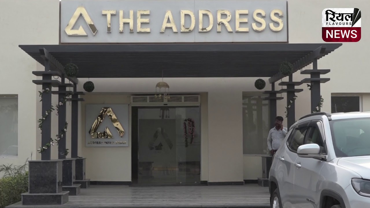 Ankit Sidhana, MD The Address Group || Real Flavours News ||