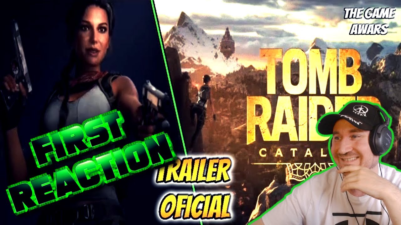 LARA CROFT IS SOOO BACK | TOMB RAIDER CATALYST TRAILER | FIRST REACTION