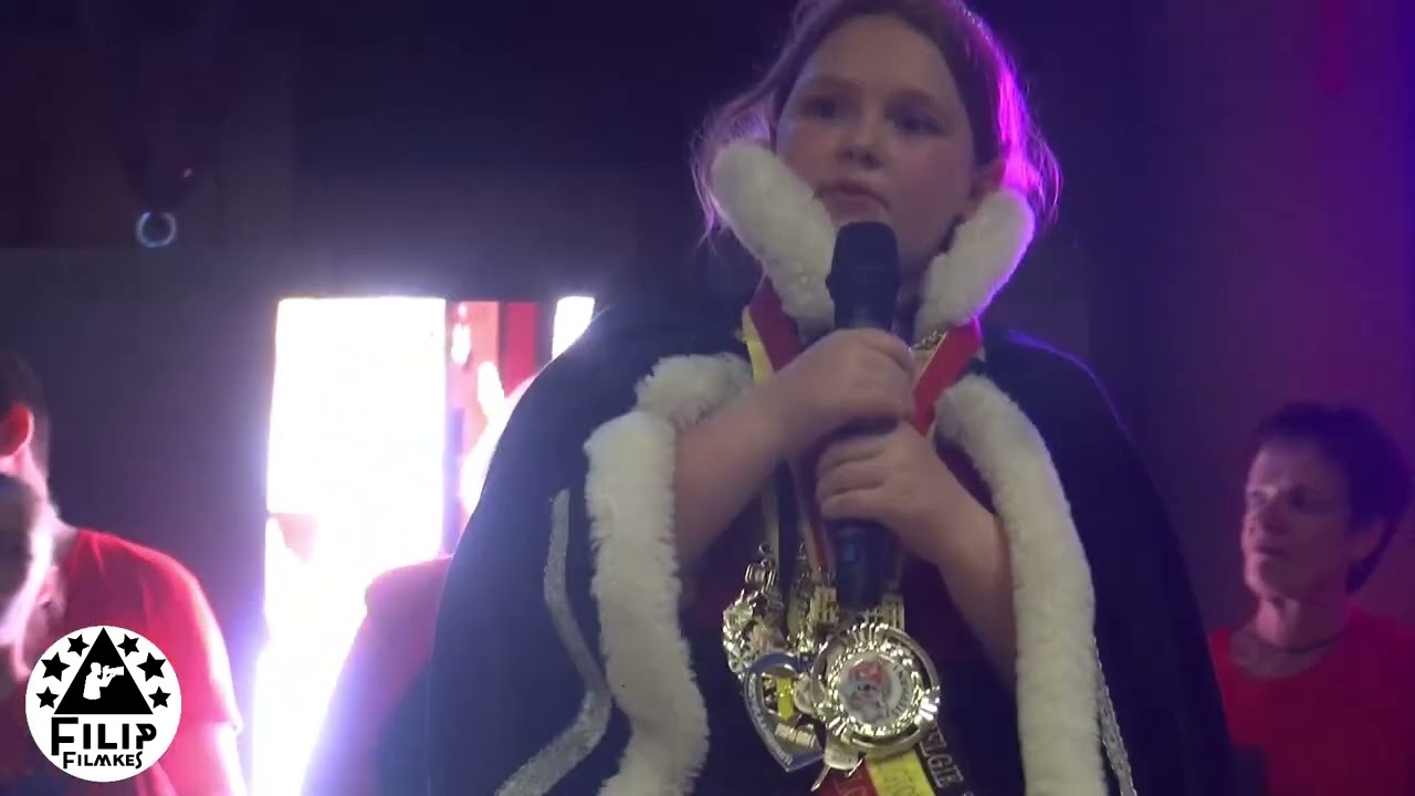 afscheidsliedje ( in primeur ) van de kinderprinses van Belgie 2023 Maithe