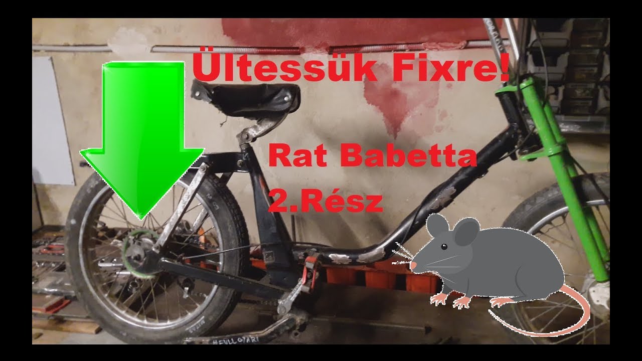 🔧Patinázás Gyorsan És Egyszerűen❗ 🐀Rat Babetta 2.Rész🛵