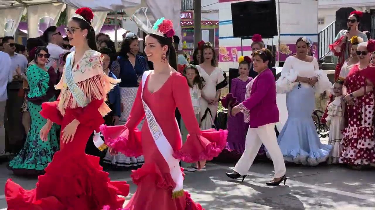 San Marcos 2025: desfile trajes flamenca