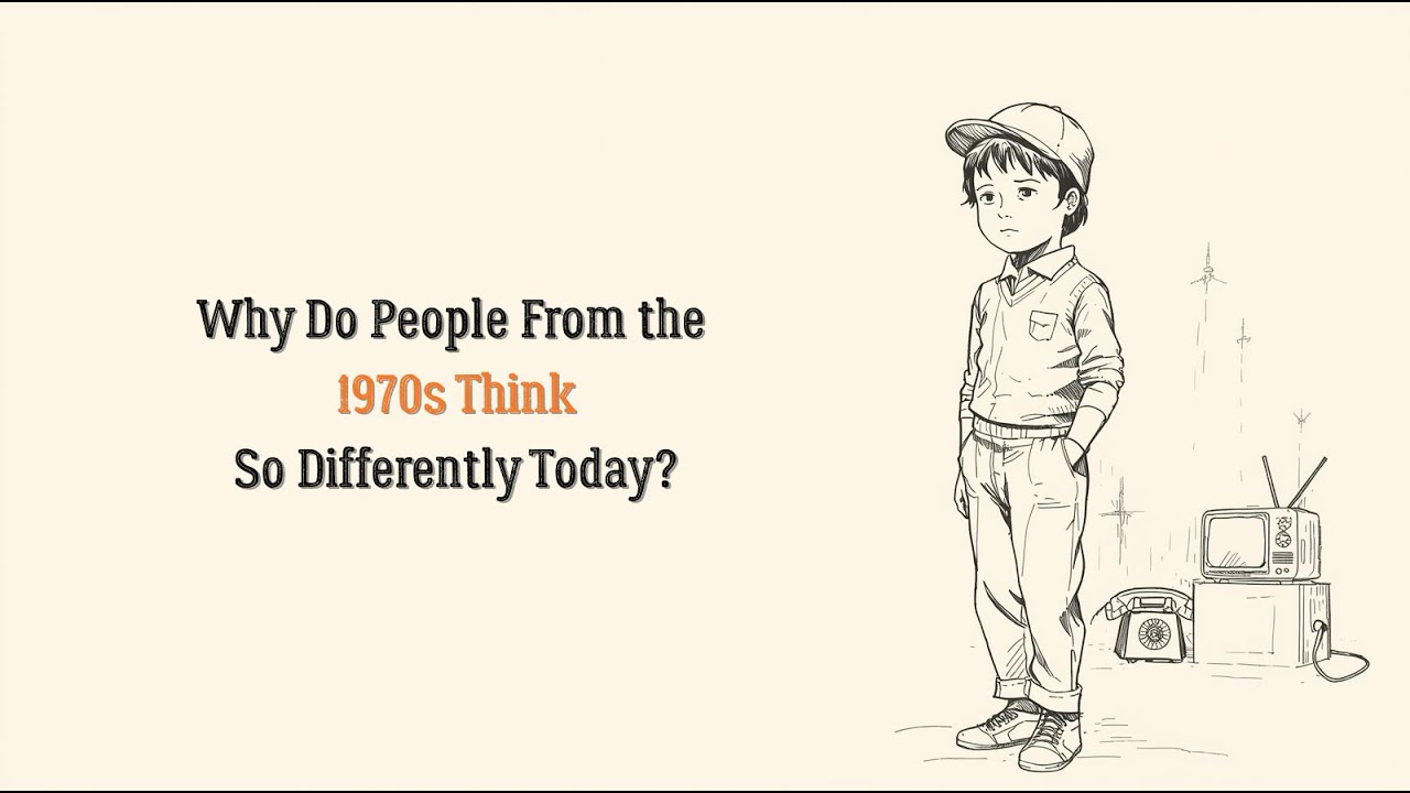 Why Do People From the 1970s Think So Differently Today?