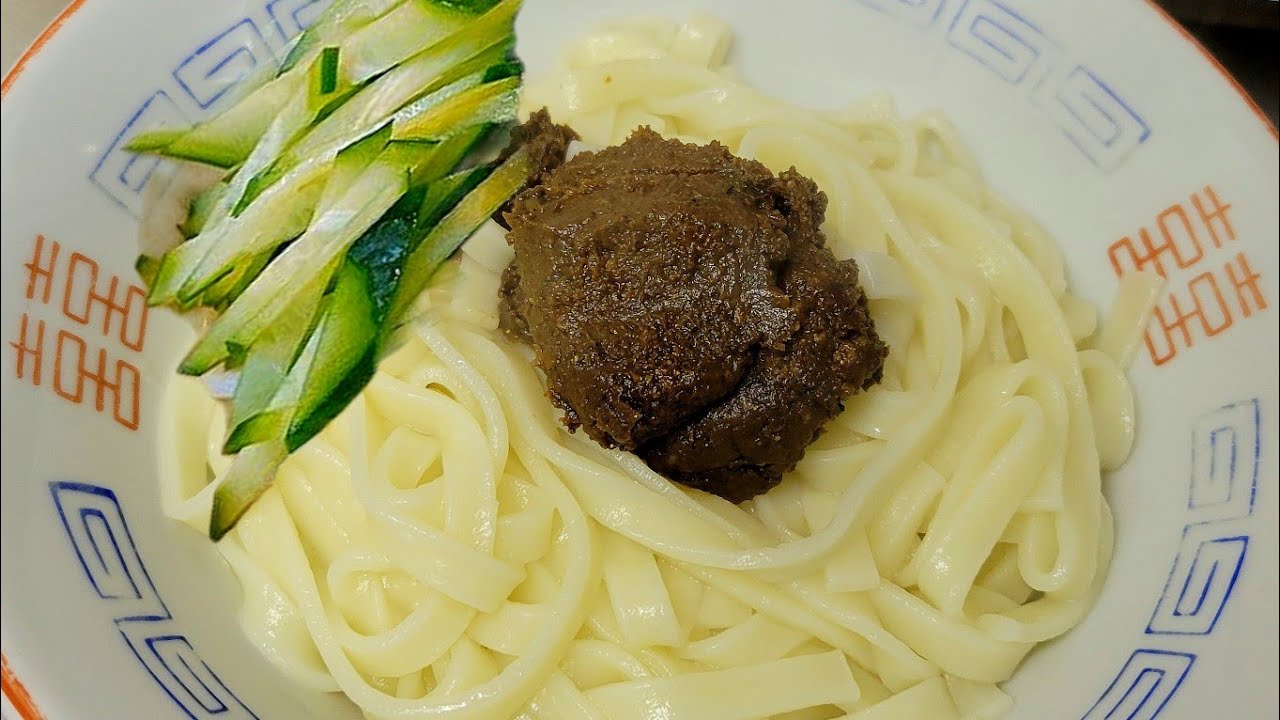 じゃじゃ麺の作り方(チータンタンもあるよ！)