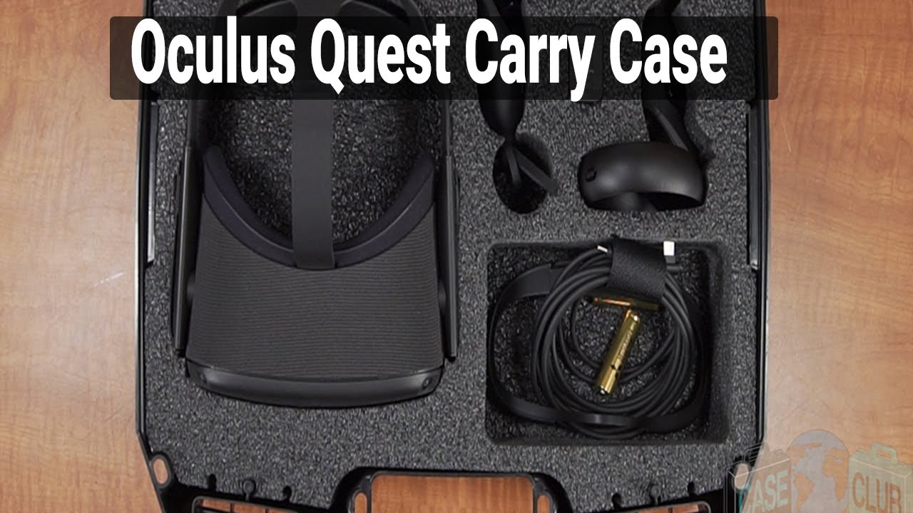 Case Club Oculus Quest Carry Case  - Overview
