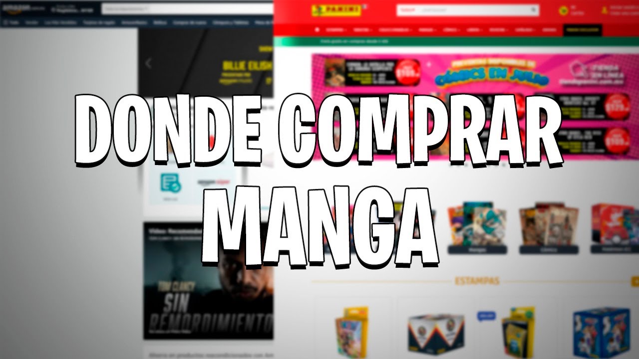 ¡¡DONDE COMPRAR MANGA!! | Donde comprar mangas en México