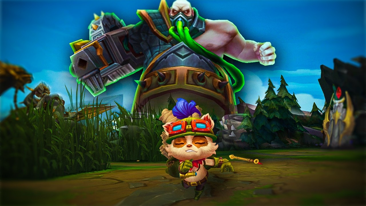 NO MERCY FOR TEEMO TOP PLAYERS