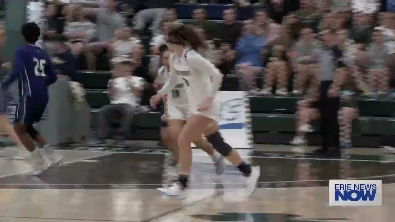 Mercyhurst Women's Basketball Win 1st Ever Home Playoff Game
