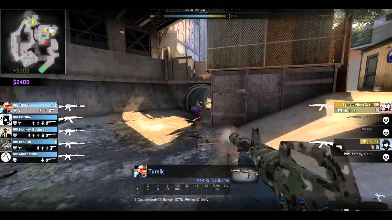 [CSGO]Tumik-Frag movie