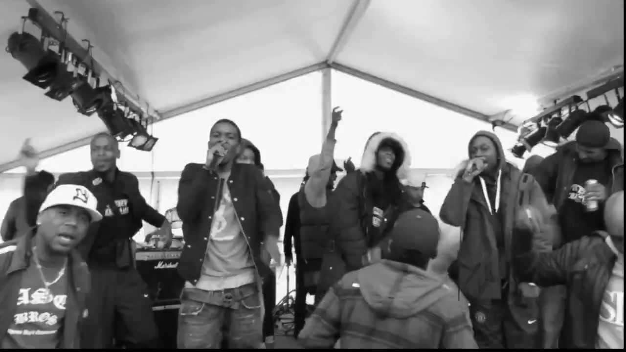 YM Willeskop streetfame Live@ Heesterveld blockparty 2013