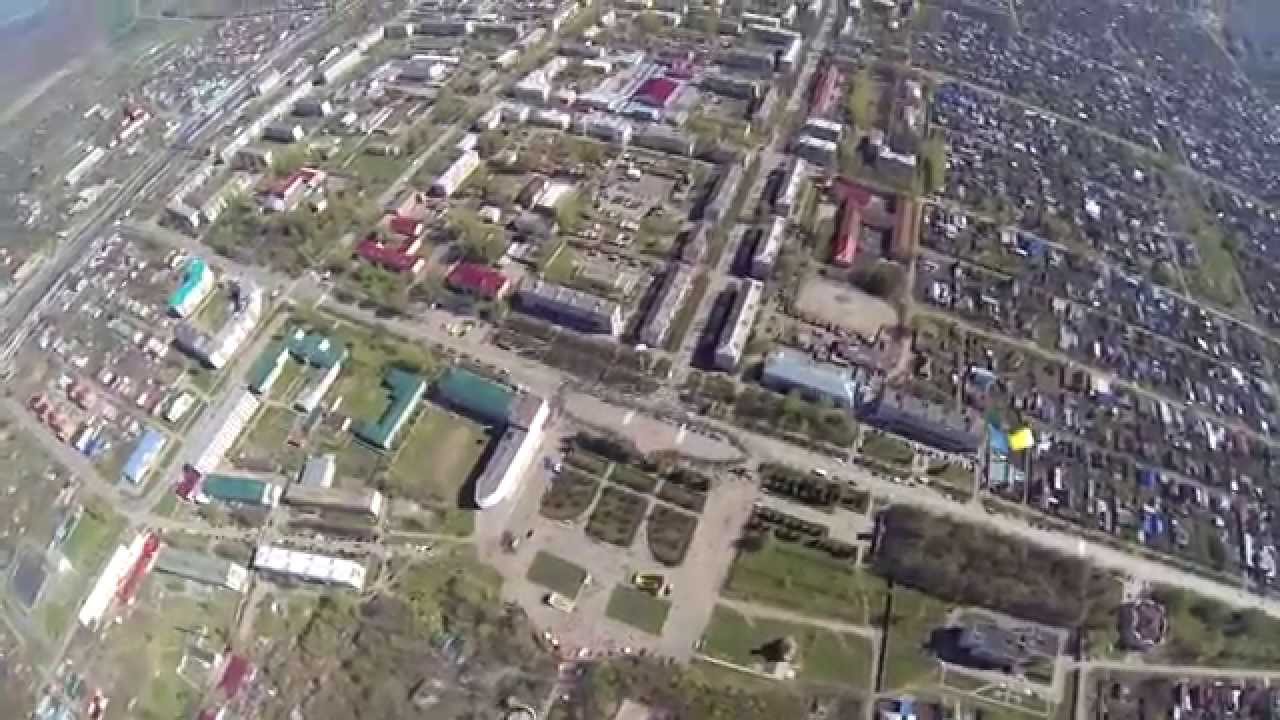 Прыжок с парашютом в г. Канаш