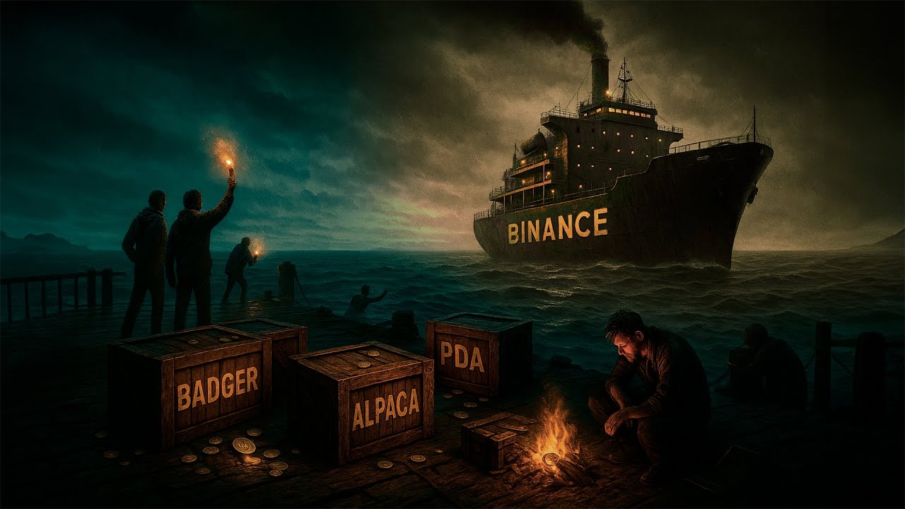 Делистинг на Binance: что делать с активами и как не попасть в манипуляции маркетмейкера?