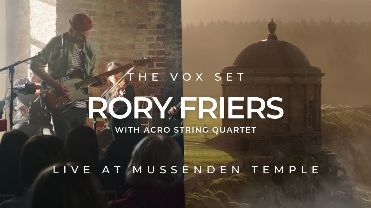 The Vox Set presents Rory Friers & Arco String Quartet at Mussenden Temple