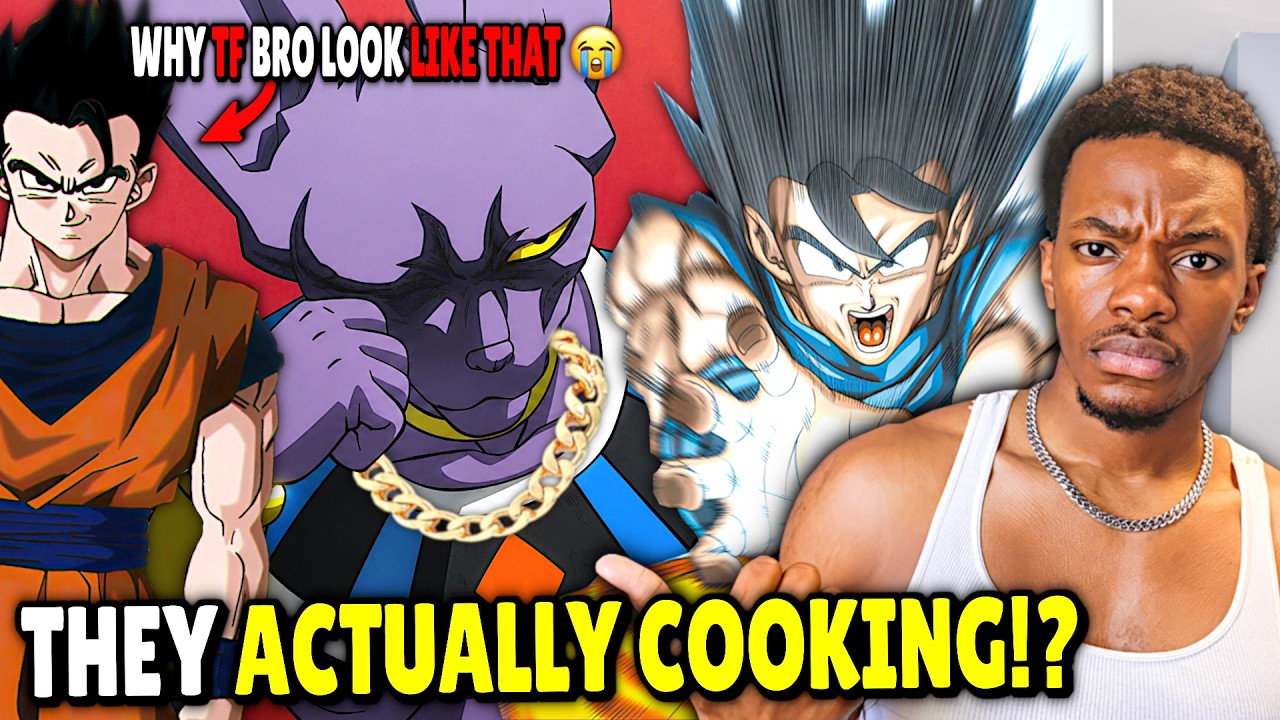 DRAGON BALL SUPER BEERUS IS ALREADY STRAIGHT HEAT