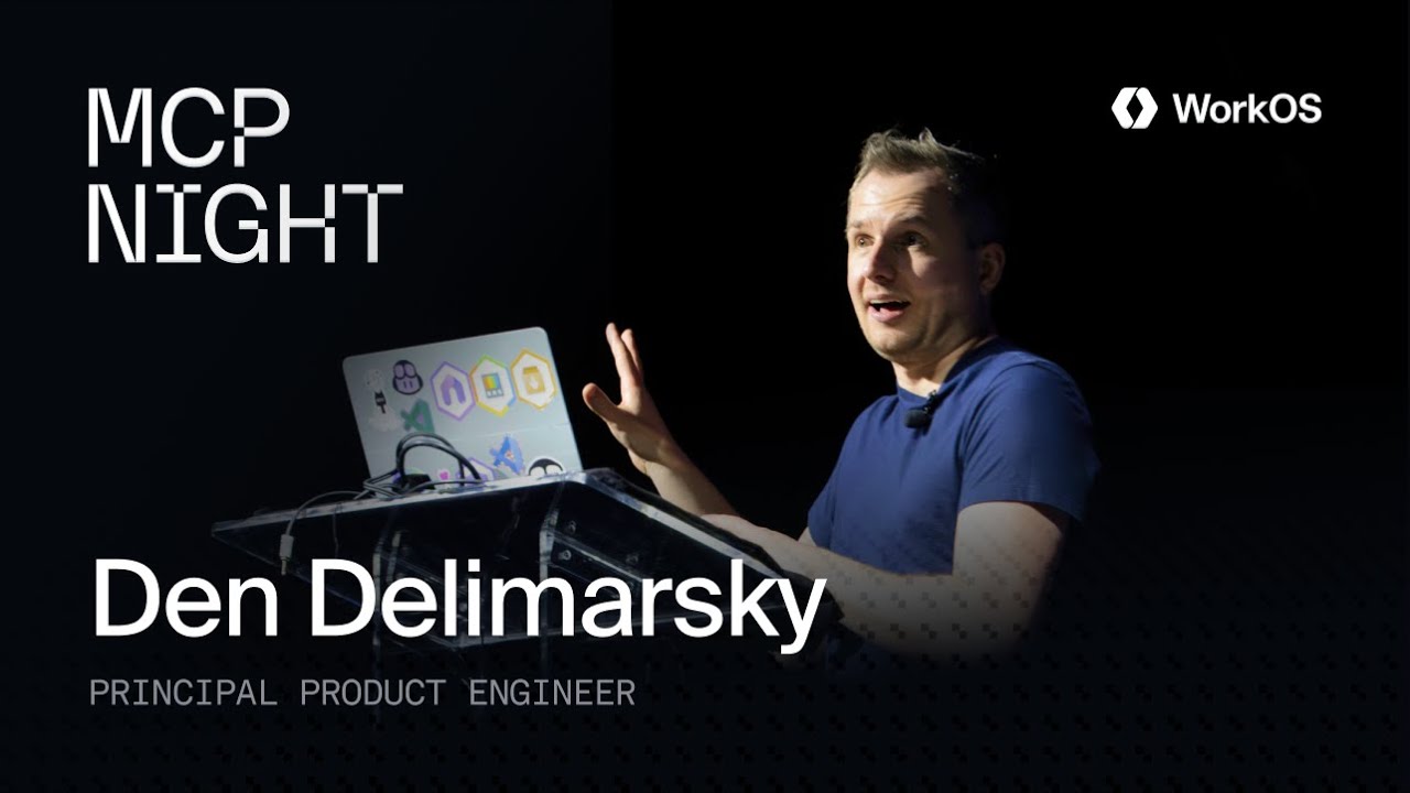 Stop Using Dynamic Client Registration for MCP &mdash; Den Delimarsky, Microsoft | MCP Night