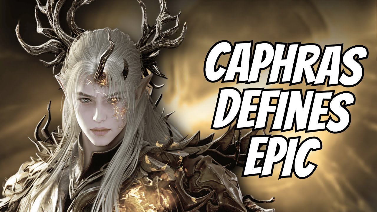 Caphras, The Immortal Alchemist | Black Desert Lore Podcast, Episode 5