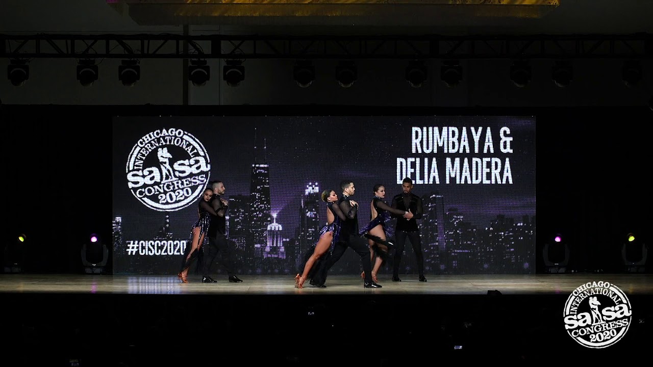 CISC 2020 Sunday Night - Rumbaya & Delia Madera