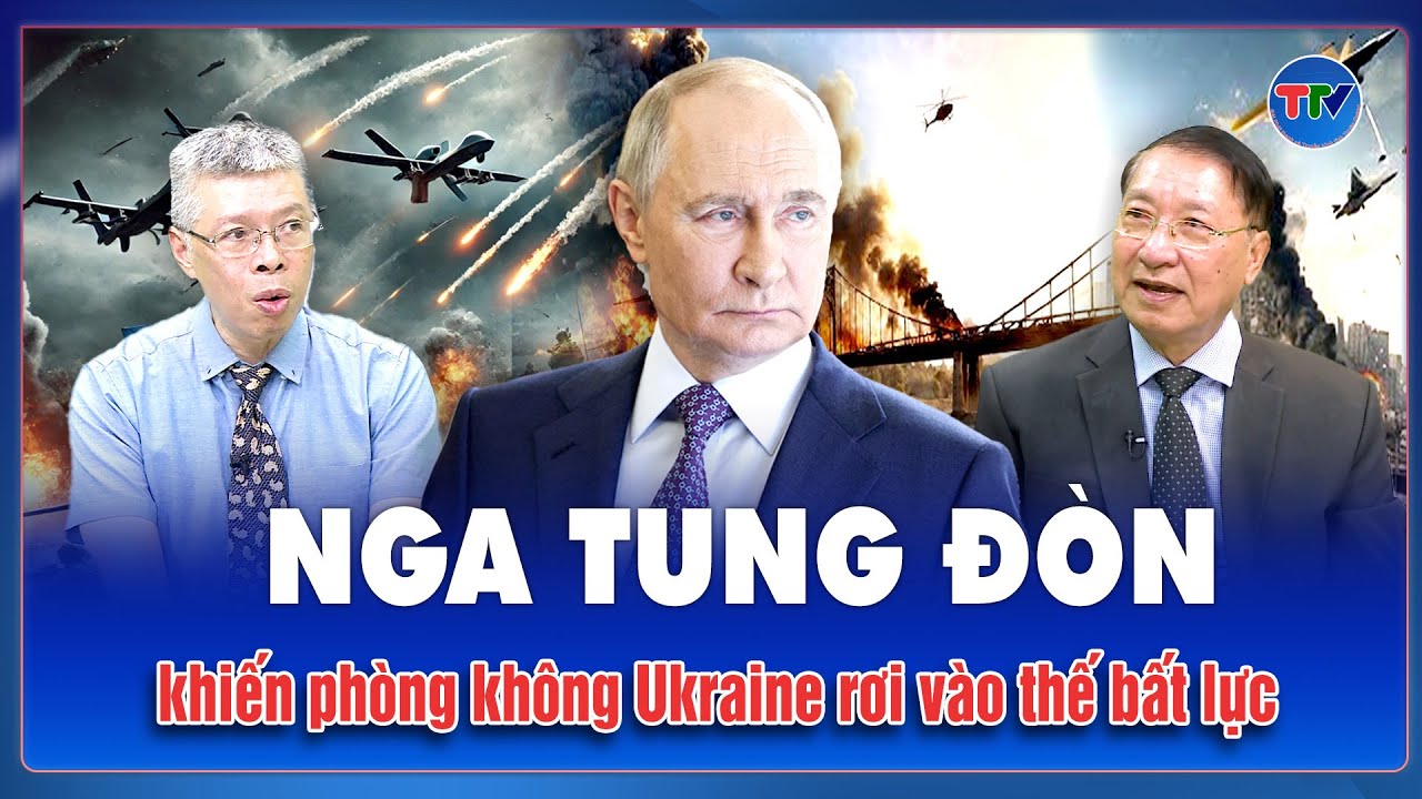 QUỐC TẾ NÓNG: Đức nói “không thể viện trợ thêm”: Ukraine đối mặt ác mộng phòng không