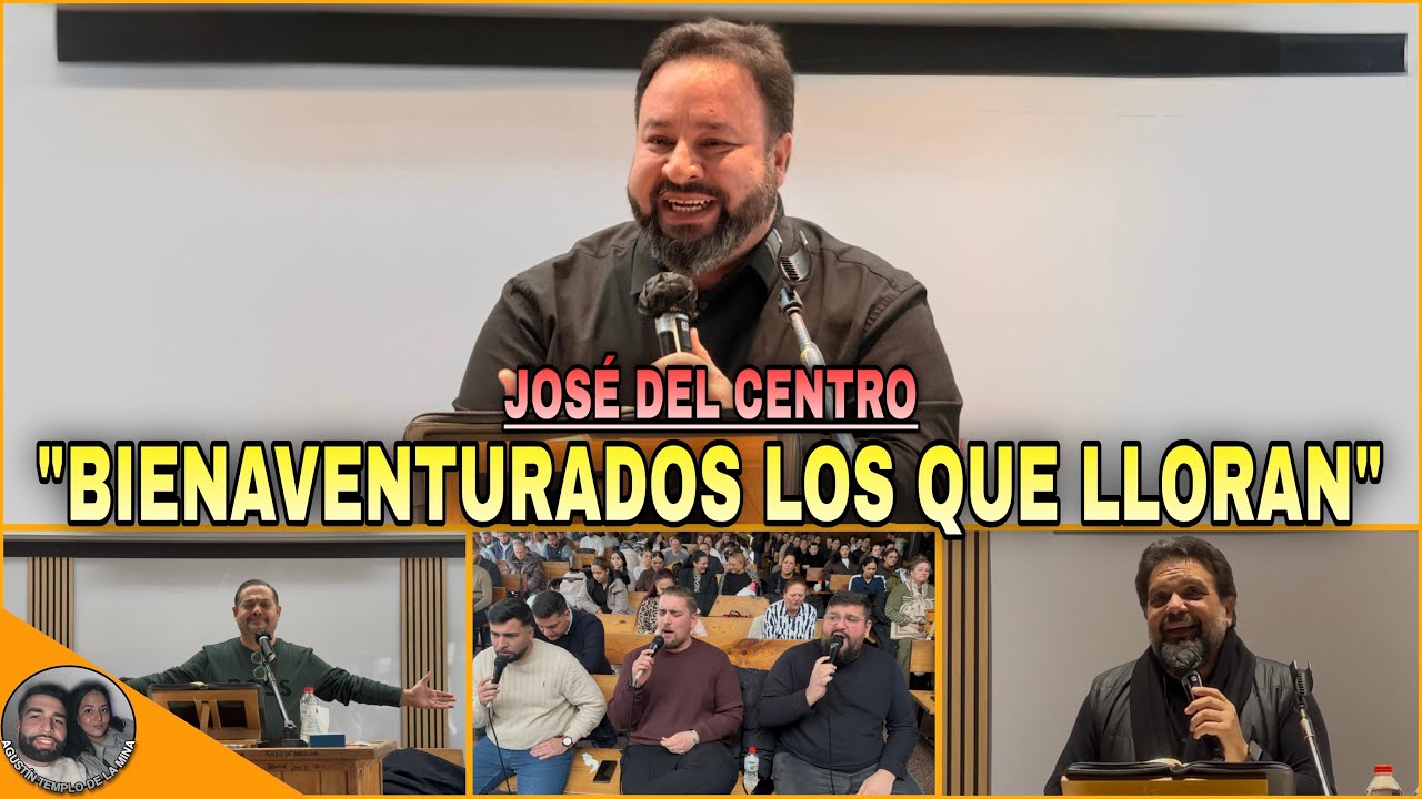 JOSÉ DEL CENTRO | Tema: “Bienaventurados los que lloran” | 1º CULTO COMPLETO MAÑANA | 02/02/2026