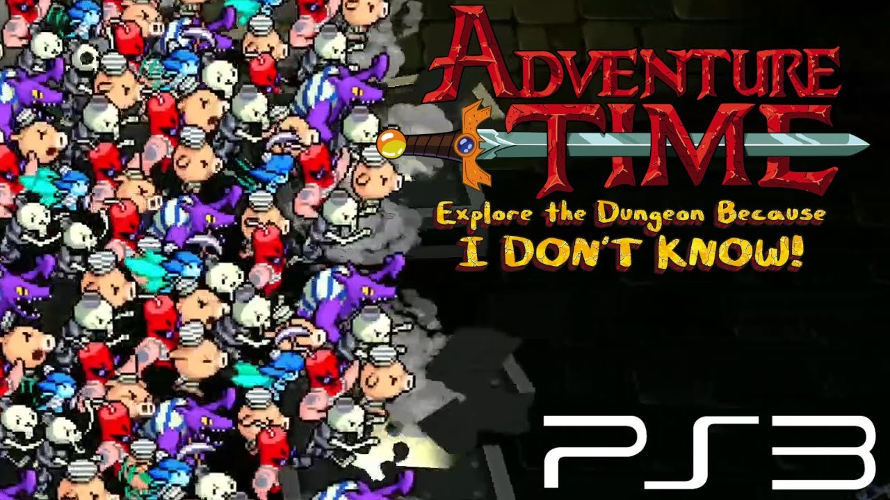 Stream #1847 - 2025 - PS3 - Adventure Time - Jaki to Czas na Przygodę, jak to tylko to samo