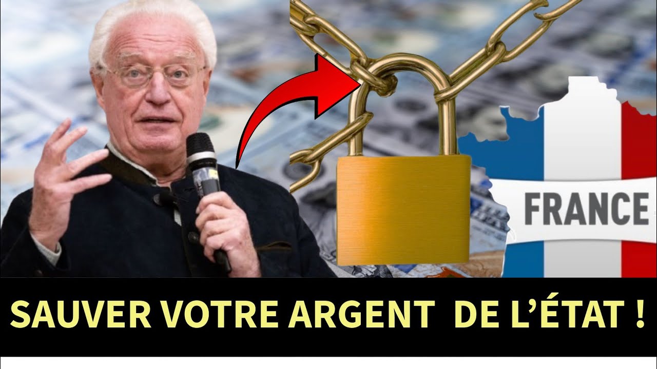 COMMENT SAUVER VOTRE ARGENT ET &Eacute;CHAPPER AU CONTR&Ocirc;LE DE L'ETAT? CHARLES GAVE (&eacute;couter jusqu'&agrave; la fin)