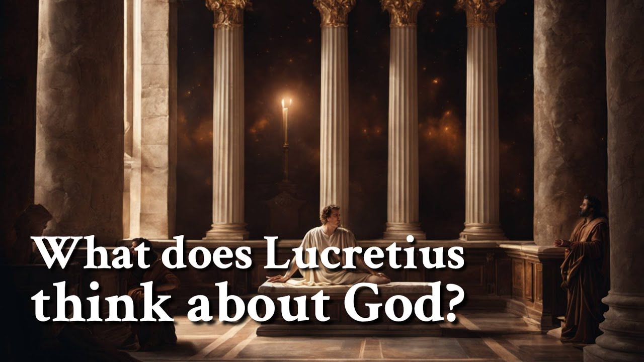 What does Lucretius think about God? | Philosophy
