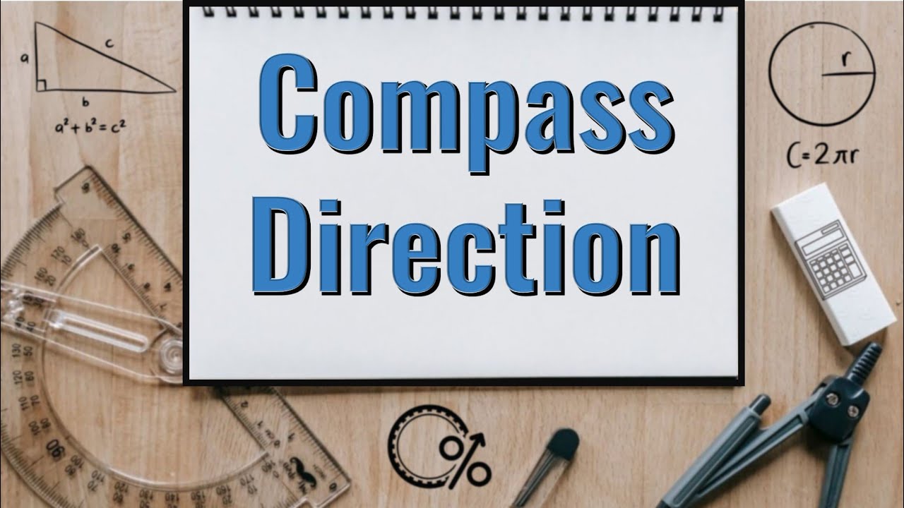 MATH LITERACY: What is Compass Direction?