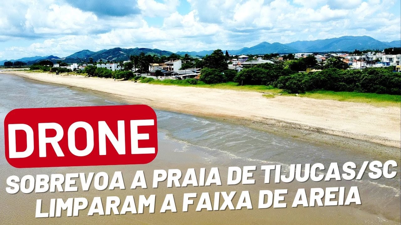 MUTIRÃO DE LIMPEZA NA PRAIA DE TIJUCAS/SC CONCLUÍDO #tijucas #tijucassc #praiasdesantacatarina