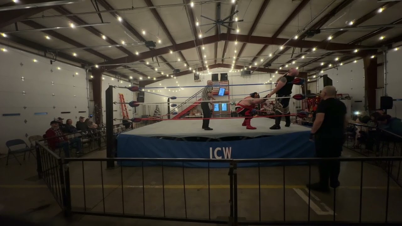 ICW 2026: January 10th- Josh Ferrell vs Viktor Krause 